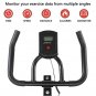 Home Exercise Bike Black