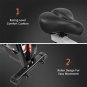 Home Exercise Bike Black