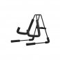 Glarry Foldable Instrument Stand for Ukuleles and Violins Black