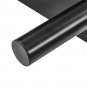 135*70*75CM DA154 Simple Round Tube Table Leg Table Black