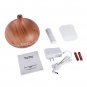 ZOKOP 500ml LED Essential Oil Aroma Air Aromatherapy Diffuser Cool Mist Remote Control