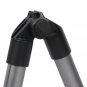Glarry Foldable Guitar Electric Guitar Stand Floor Rack Holder Gray