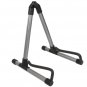 Glarry Foldable Guitar Electric Guitar Stand Floor Rack Holder Gray