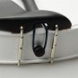 16" Acoustic Viola Case Bow Rosin White