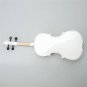 16" Acoustic Viola Case Bow Rosin White