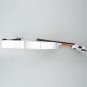 16" Acoustic Viola Case Bow Rosin White