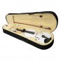 16" Acoustic Viola Case Bow Rosin White