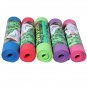 15mm Thick NBR Pure Color Anti-skid Yoga Mat 183x61x1.5cm Black