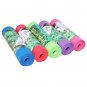 15mm Thick NBR Pure Color Anti-skid Yoga Mat 183x61x1.5cm Black