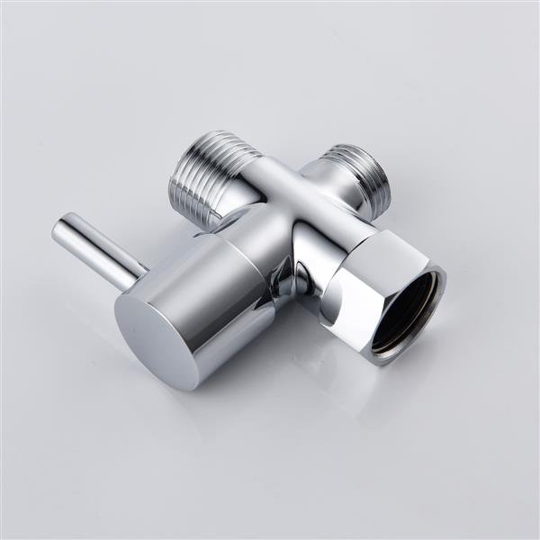 Brass Toilet Valve G7/8 Female x G15/16 Male x G1/2 Male T Adapter ...