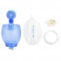 PVC Self-help Manual Resuscitator Breathing Bag kit for Simple Breathing Apparatus Tool