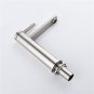360-Degree Rotating Bathroom Basin Sink Faucet Single Handle Lavatory Water-Saving Stainless Steel
