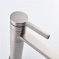 360-Degree Rotating Bathroom Basin Sink Faucet Single Handle Lavatory Water-Saving Stainless Steel