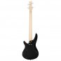 Glarry GIB Electric Bass Guitar Full Size 4 String Sunset Color