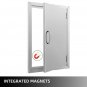 ZOKOP OKAD-2417 Single Door Stainless Steel 304 Cabinet Door 24 X 17 X 1.5 Inches Built-In
