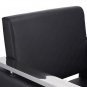 Square Base Boutique Hair Salon Special Hairdressing Chair Beauty Chair Black
