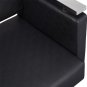 Square Base Boutique Hair Salon Special Hairdressing Chair Beauty Chair Black