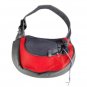 Pet Dog Cat Puppy Carrier Comfort Travel Tote Shoulder Bag Sling Backpack Red S