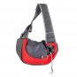Pet Dog Cat Puppy Carrier Comfort Travel Tote Shoulder Bag Sling Backpack Red S