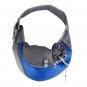 Pet Dog Cat Puppy Carrier Comfort Travel Tote Shoulder Bag Sling Backpack Blue S