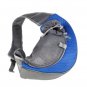 Pet Dog Cat Puppy Carrier Comfort Travel Tote Shoulder Bag Sling Backpack Blue S