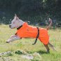 Dog Coats Small, Waterproof ,Warm Outfit Clothes Dog Jackets Small,Adjustable, orange，size XL