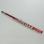 Cupronickel C 16 Closed Holes Concert Band Flute Red