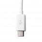 LENTION OTG Data Cable for Data Sharing and Storage, Micro USB Male to USB Female PVC Cable (White)