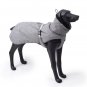 New Style Dog Winter Jacket with Waterproof Warm Polyester Filling Fabric-（Gary ，size M）