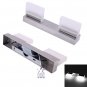 12W ZC001204 Four Lights Acrylic Wall Lamp Bathroom Lamp White Light Silver