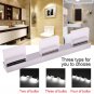 12W ZC001204 Four Lights Acrylic Wall Lamp Bathroom Lamp White Light Silver