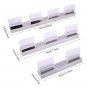 12W ZC001204 Four Lights Acrylic Wall Lamp Bathroom Lamp White Light Silver