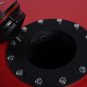 15 Gallon 60L Universal Aluminum Fuel Tank Oil Level Sensor Red