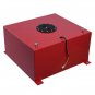 15 Gallon 60L Universal Aluminum Fuel Tank Oil Level Sensor Red