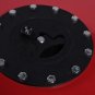 15 Gallon 60L Universal Aluminum Fuel Tank Oil Level Sensor Red