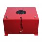 15 Gallon 60L Universal Aluminum Fuel Tank Oil Level Sensor Red