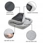 [HOBBYZOO] 51" Large Size Pet Dog Bed Pet Mat Pad Gray