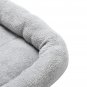 [HOBBYZOO] 51" Large Size Pet Dog Bed Pet Mat Pad Gray