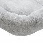 [HOBBYZOO] 51" Large Size Pet Dog Bed Pet Mat Pad Gray