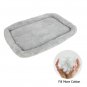 [HOBBYZOO] 51" Large Size Pet Dog Bed Pet Mat Pad Gray