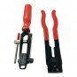 2PC CV Clamp and Joint Boot Clamp Pliers Tool Set Ear Type Boot Clamp Pliers