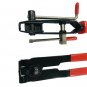 2PC CV Clamp and Joint Boot Clamp Pliers Tool Set Ear Type Boot Clamp Pliers