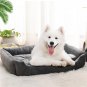 [HOBBYZOO] 38" Wadding Bed Pad Mat Cushion for Dog Cat Pet Gray