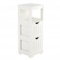 Three-Layer Two-Drawer Shelf Pvc(31.5 x 30.5 x 85)cm
