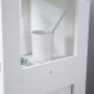 Three-Layer Two-Drawer Shelf Pvc(31.5 x 30.5 x 85)cm