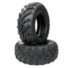 TWO TIRE SET ATV TIRES 6 PLY 25" 25x8x12 Factory Direct with warranty