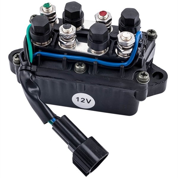 Boat Train Relay 3Pin Plug Fit Yamaha F-150 F-225 61A-81950-01-00 61A81950-00-00