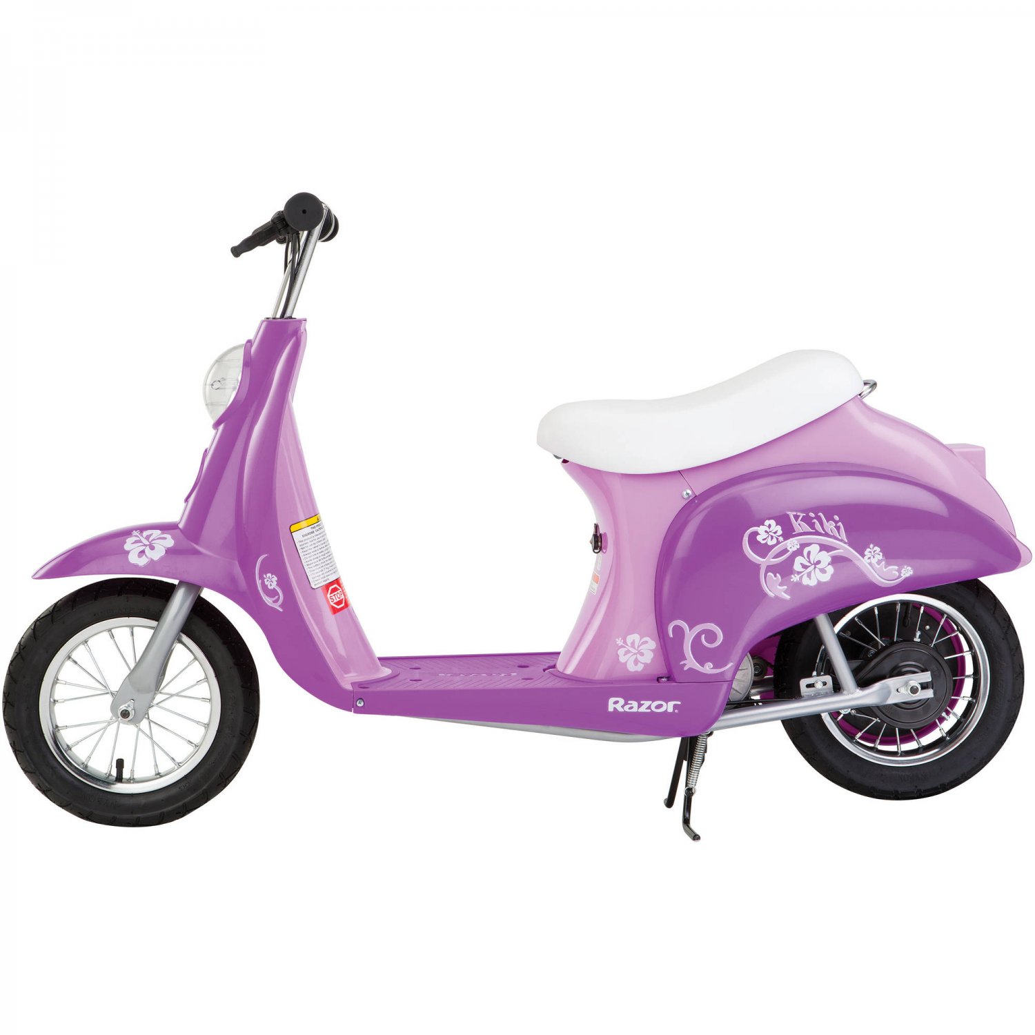 Razor Pocket Mod 24-Volt Electric Scooter, Purple