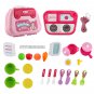Kitchen Little Kitchenware Shoulder Bag Kids Mini Playset Dollhouse Children Toy