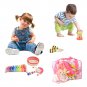 12PCS Childrens Percussion Toy Set Preschool Education Tool With Carrying Case